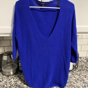 Express 3/4 length sleeve sweater